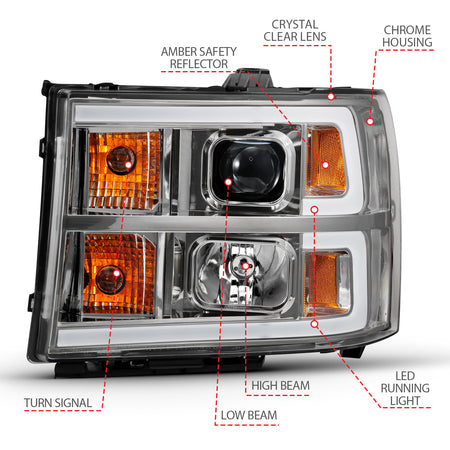 ANZO USA 111483 - Headlight Set