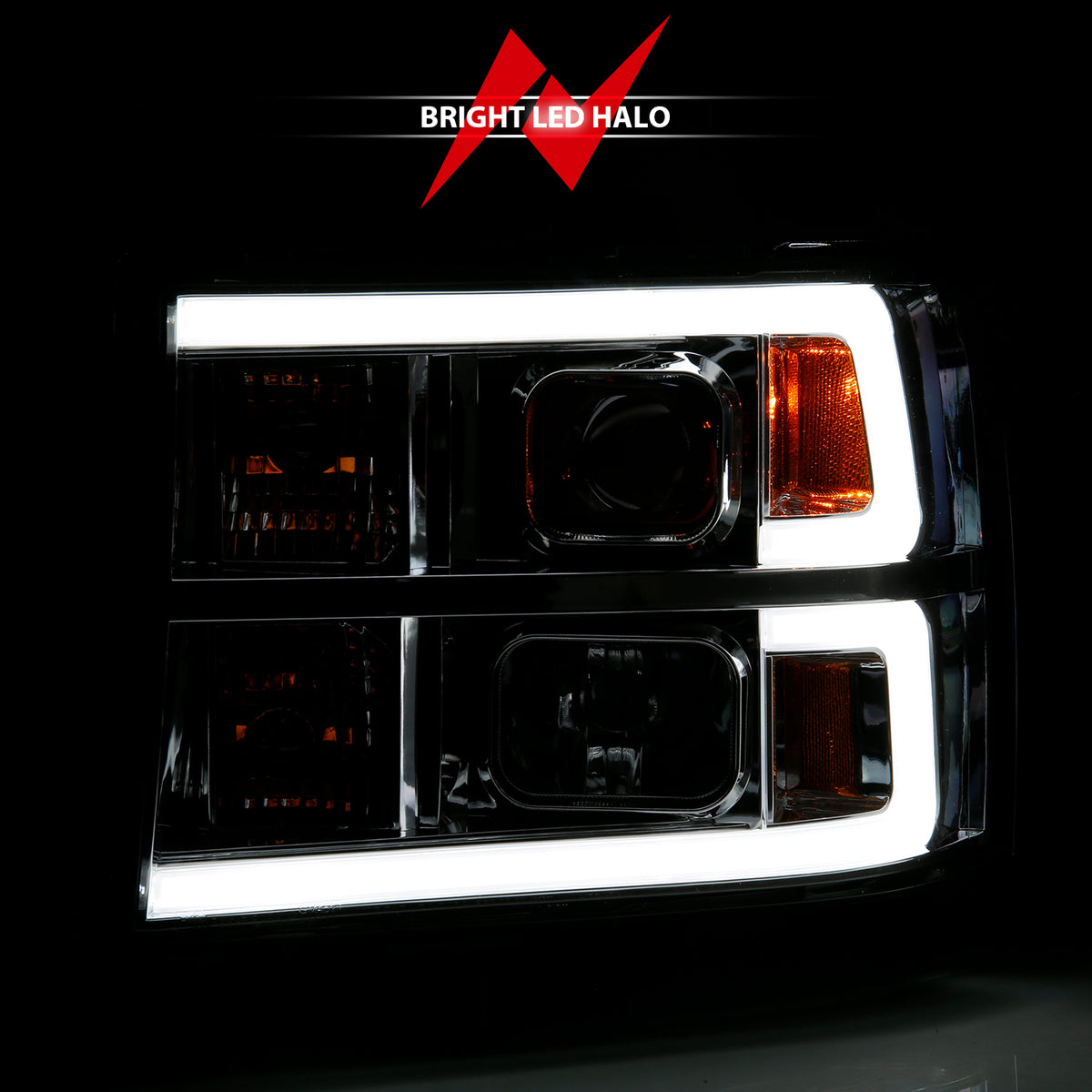 ANZO USA 111483 - Headlight Set