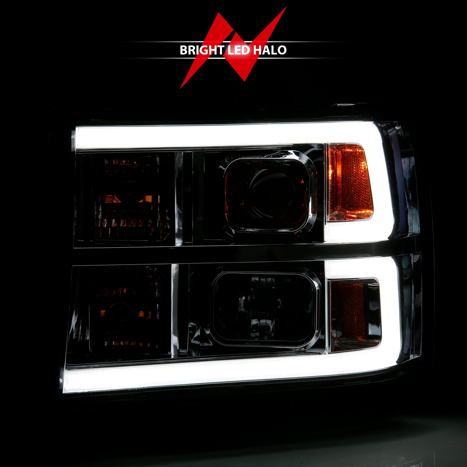 ANZO USA 111483 - Headlight Set