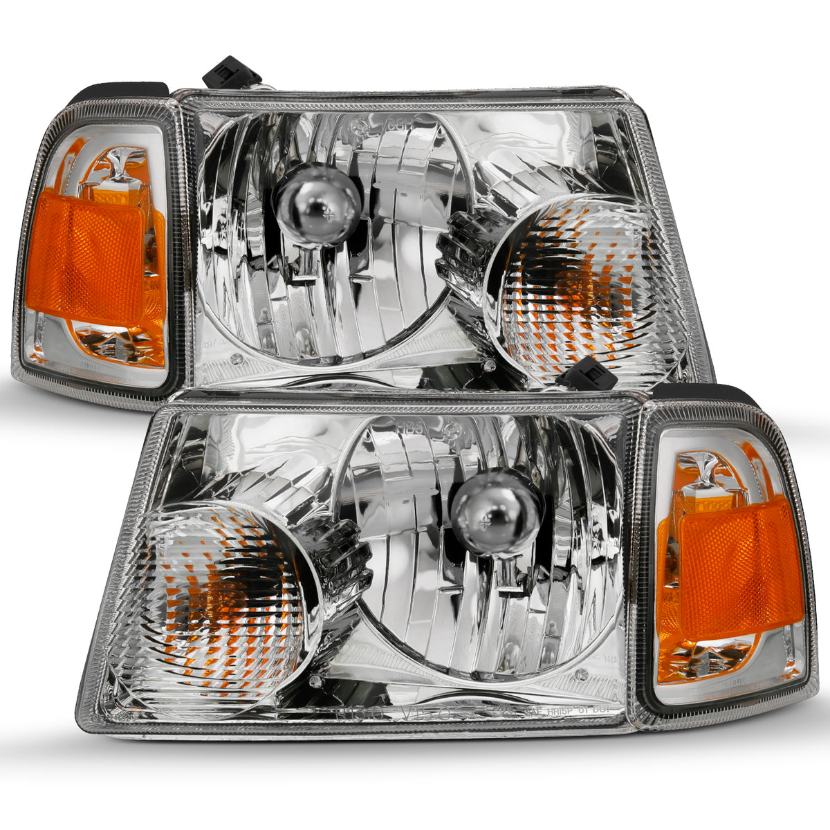 ANZO USA 111484 - Headlight Set