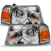 ANZO USA Electrical Lighting and Body ANZO USA 111484 Headlight Set