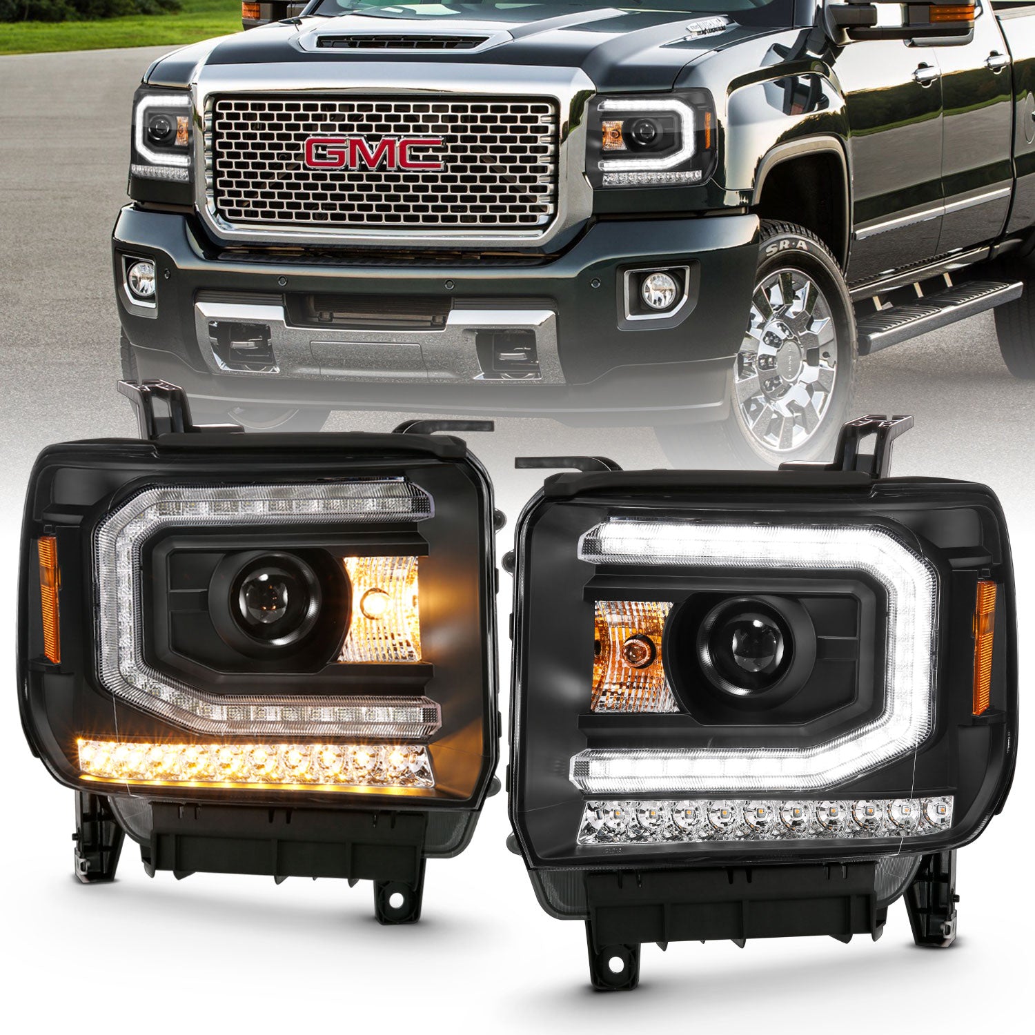 ANZO USA 111485 - Headlight Set