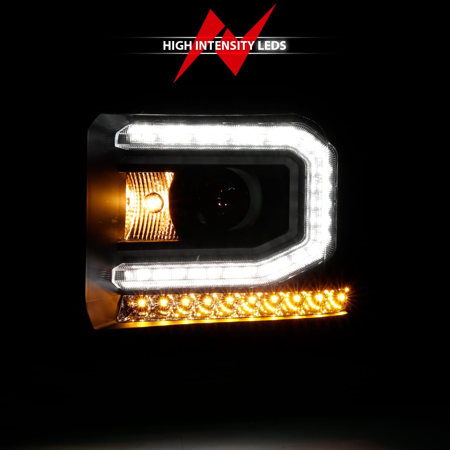 ANZO USA Electrical Lighting and Body ANZO USA 111485 Headlight Set