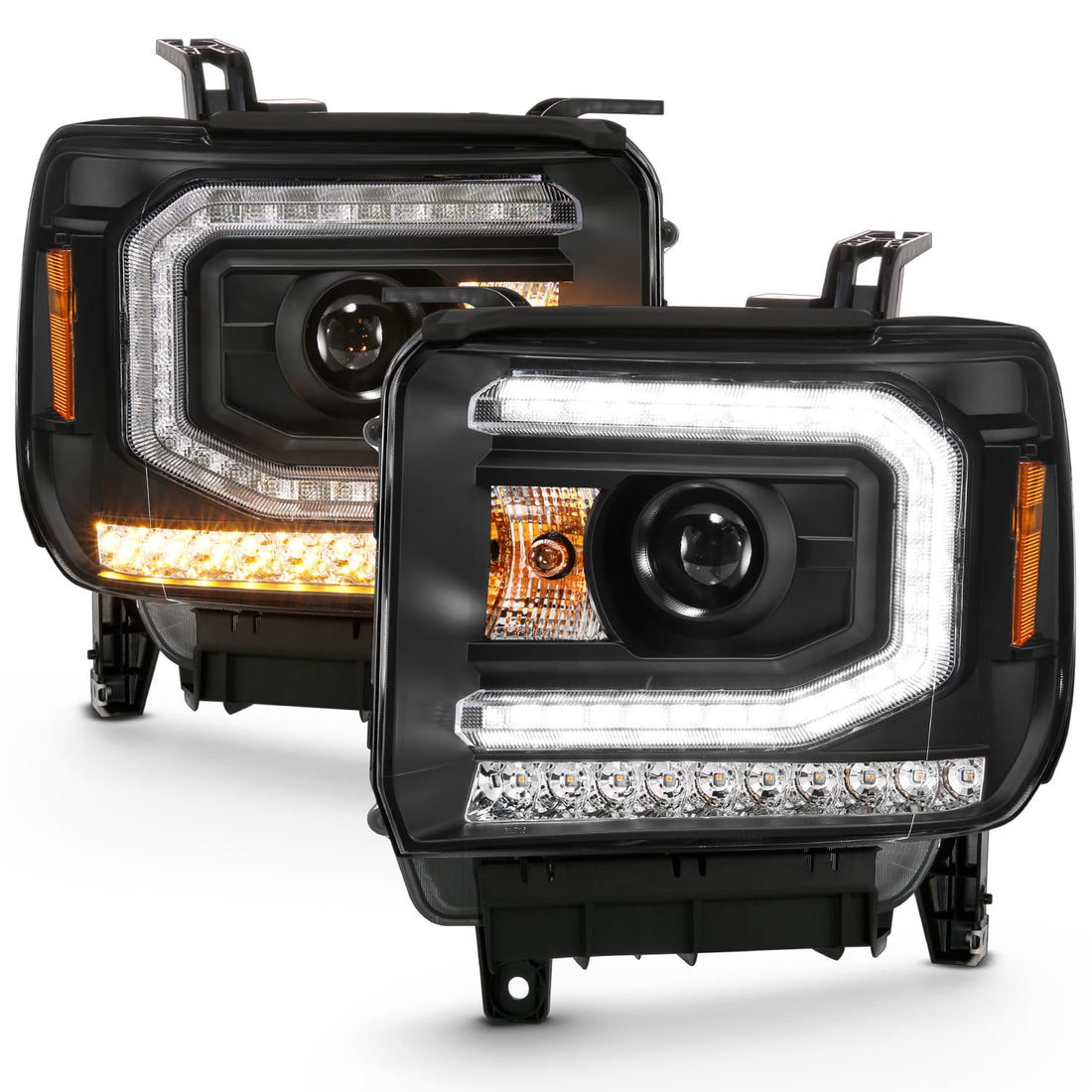 ANZO USA Electrical Lighting and Body ANZO USA 111485 Headlight Set