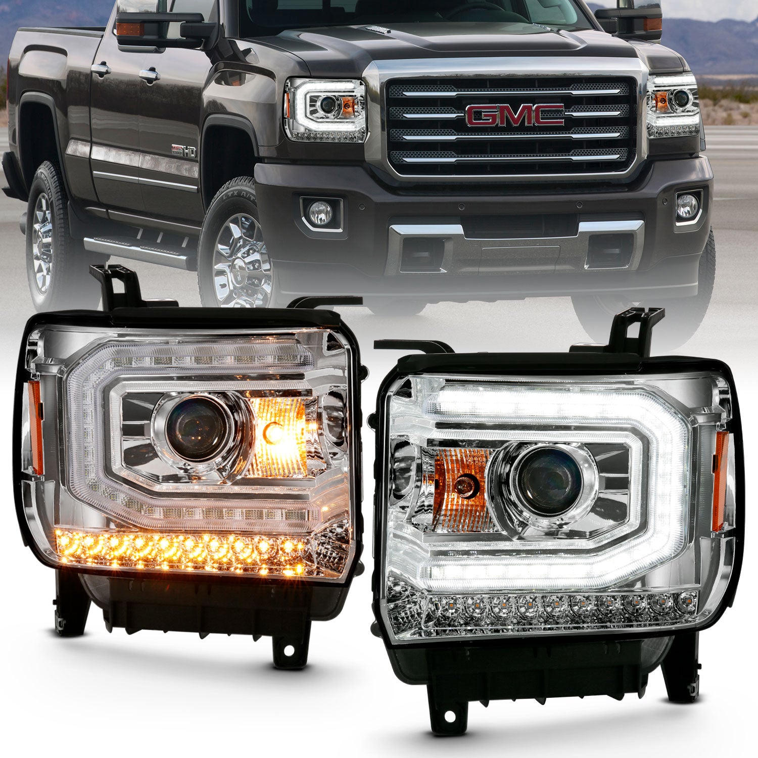 ANZO USA 111486 - Headlight Set
