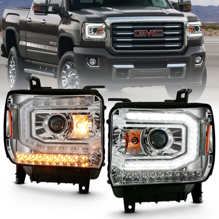 ANZO USA 111486 - Headlight Set