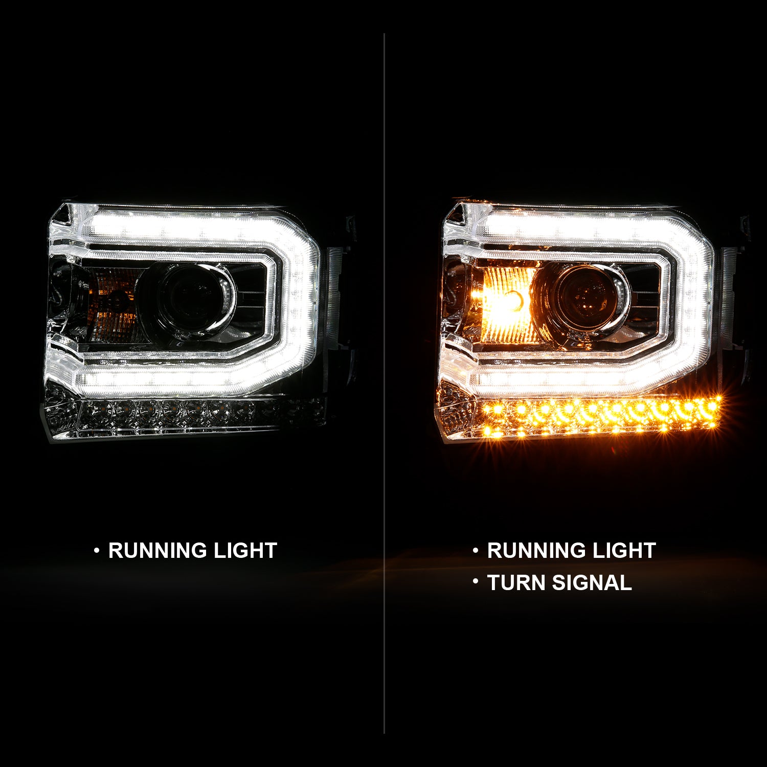 ANZO USA 111486 - Headlight Set
