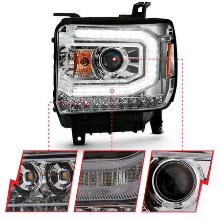 ANZO USA 111486 - Headlight Set