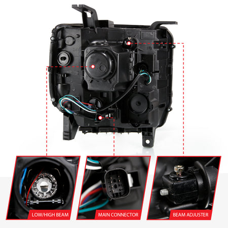 ANZO USA 111486 - Headlight Set