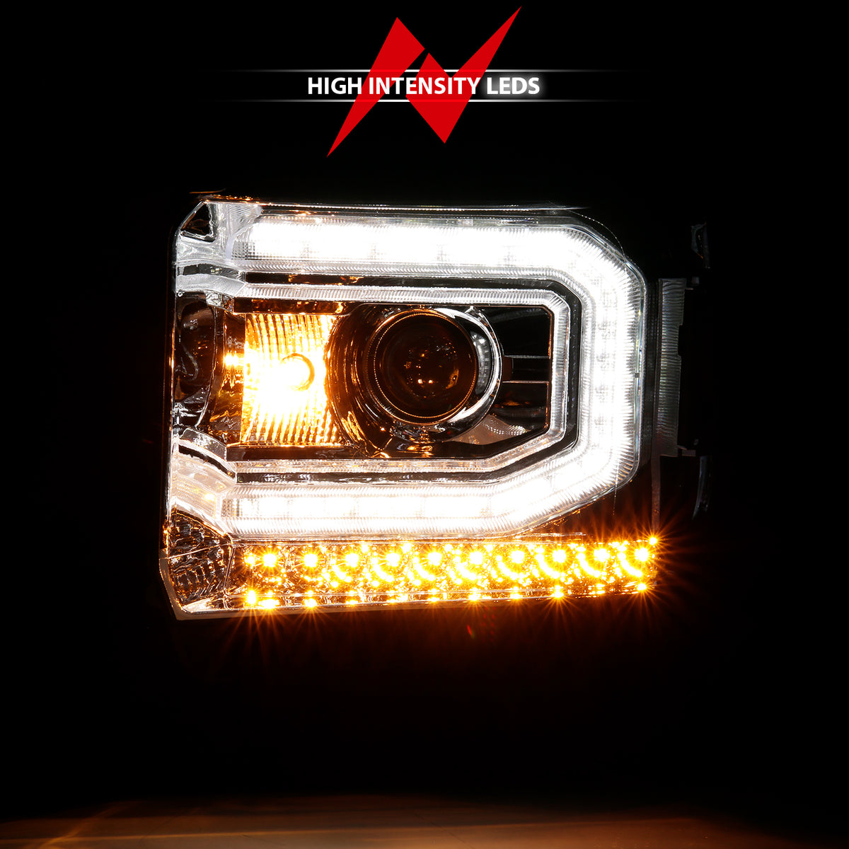 ANZO USA 111486 - Headlight Set