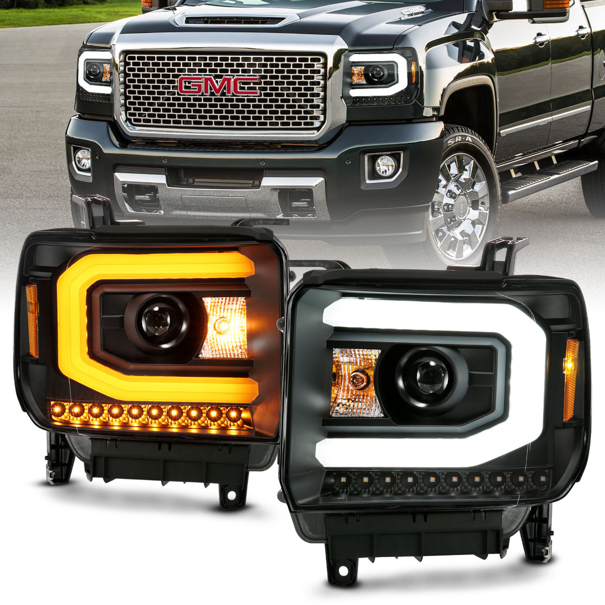 ANZO USA 111487 - Headlight Set