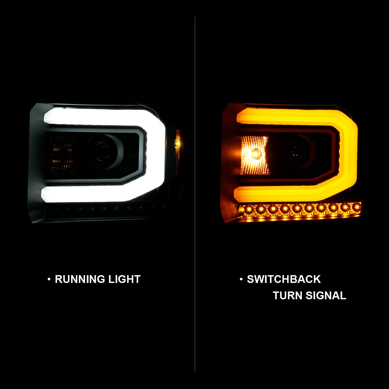ANZO USA 111487 - Headlight Set