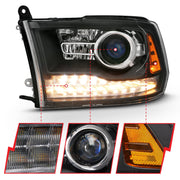 ANZO USA Electrical Lighting and Body ANZO USA 111489 Headlight Set