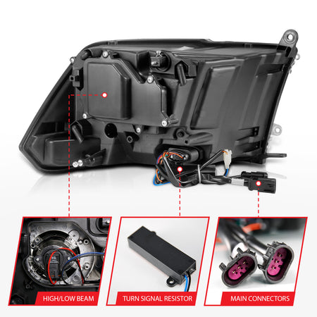ANZO USA 111489 - Headlight Set