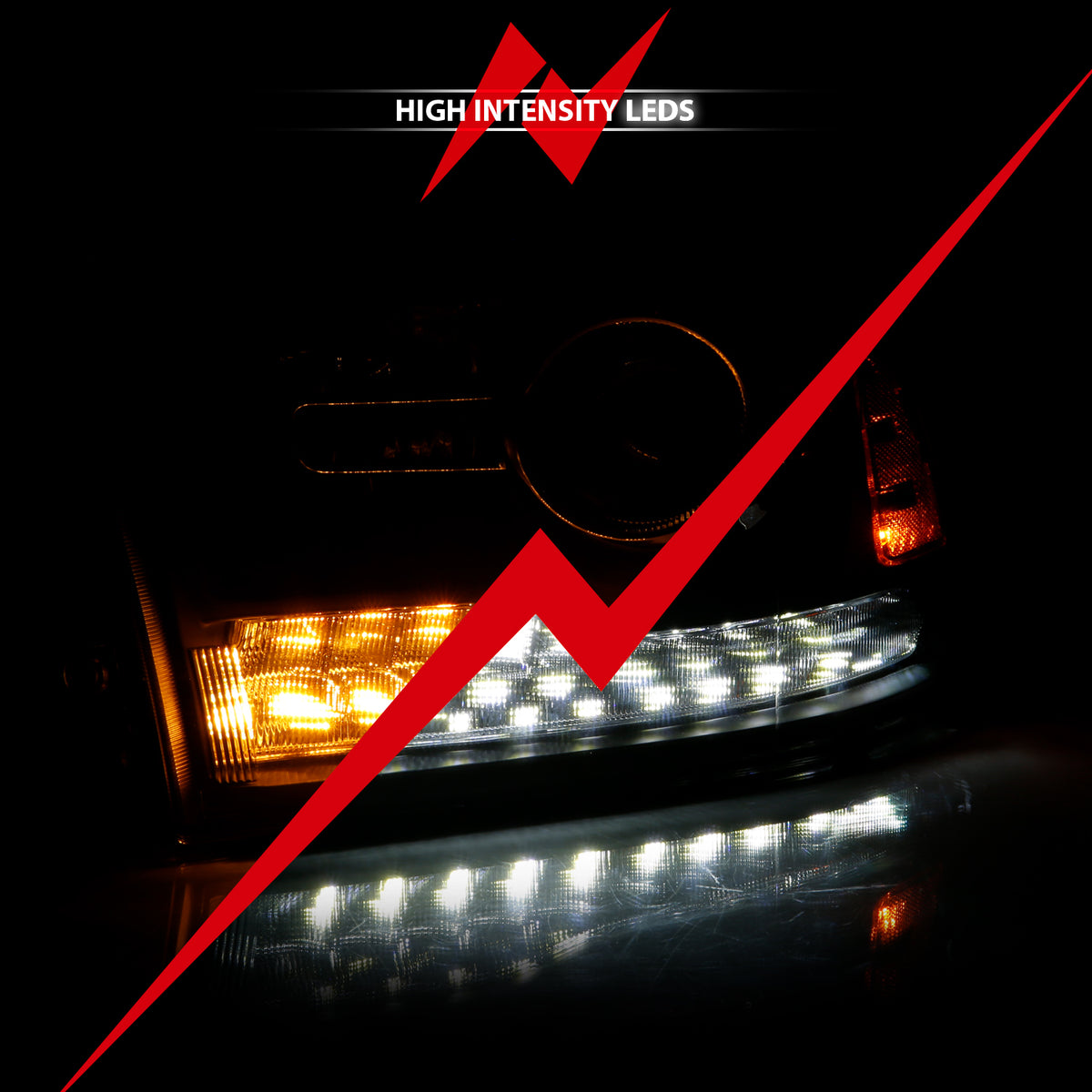 ANZO USA 111489 - Headlight Set