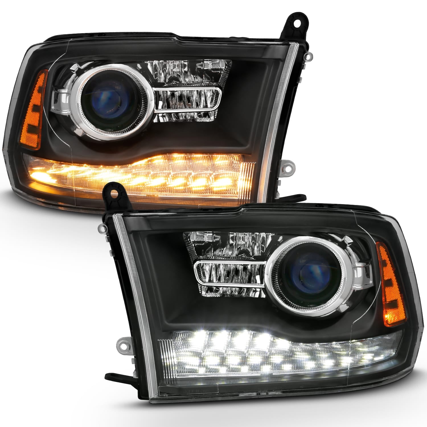 ANZO USA Electrical Lighting and Body ANZO USA 111489 Headlight Set