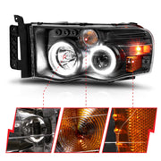 ANZO USA Electrical Lighting and Body ANZO USA 111490 Headlight Set