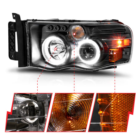ANZO USA 111490 - Headlight Set