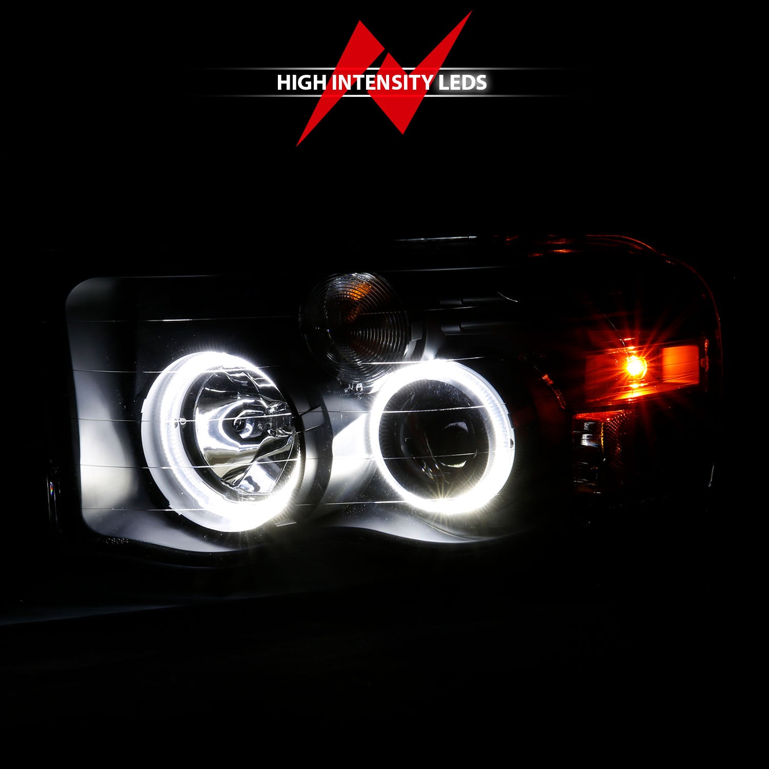 ANZO USA 111490 - Headlight Set