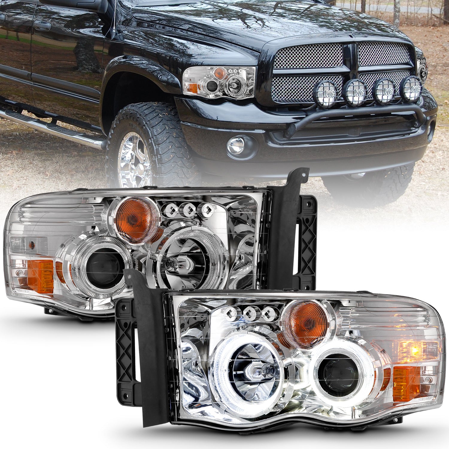 ANZO USA 111491 - Headlight Set