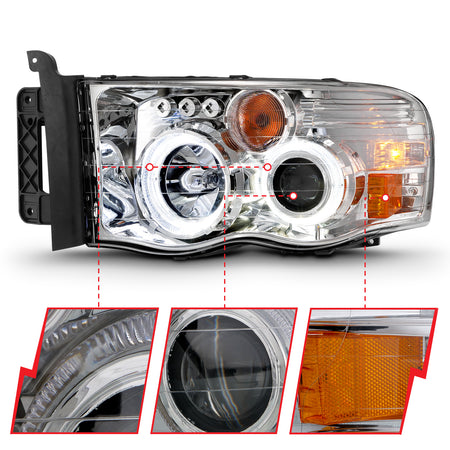 ANZO USA 111491 - Headlight Set