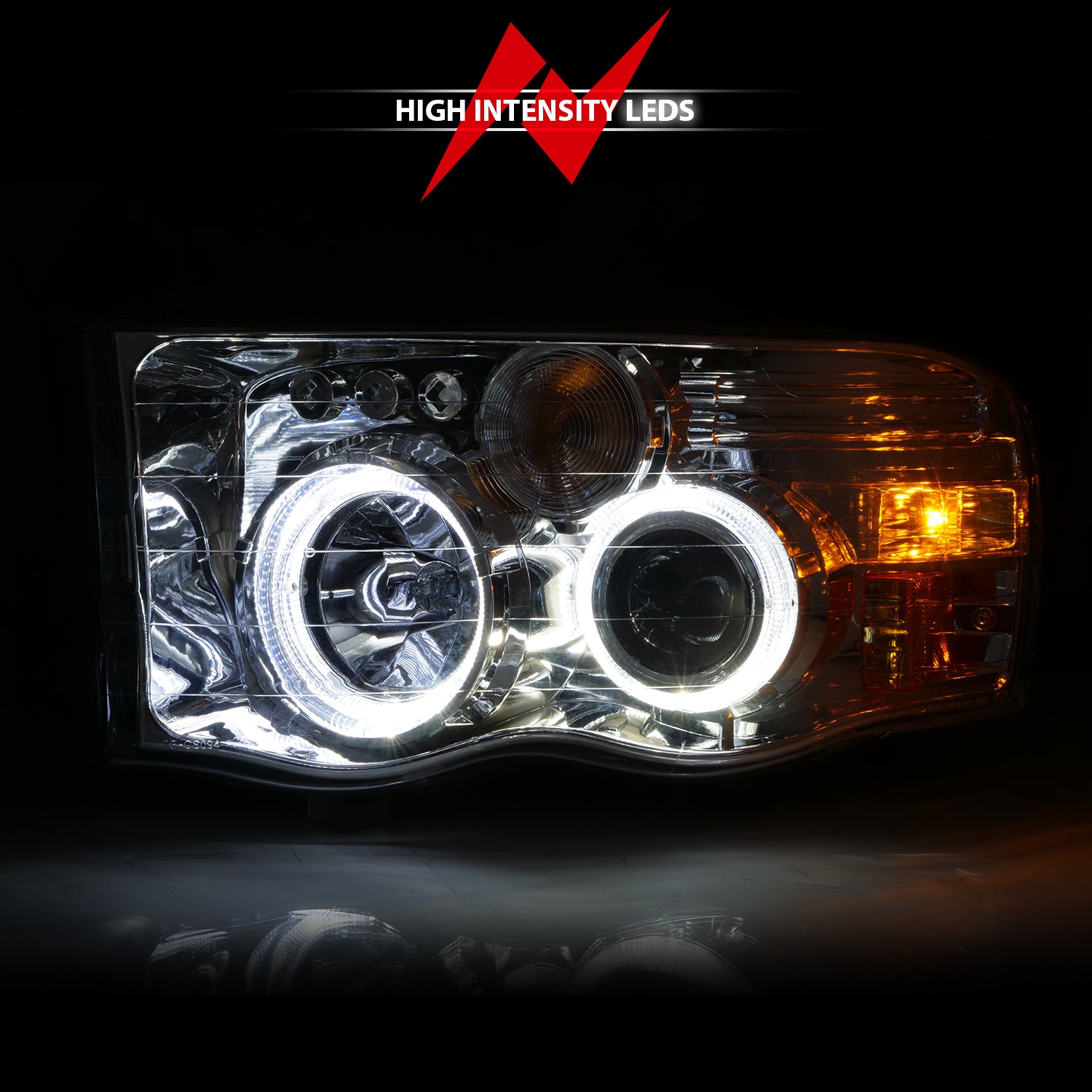 ANZO USA 111491 - Headlight Set