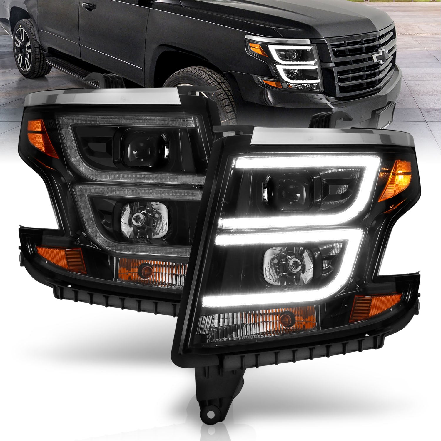 ANZO USA 111492 - Headlight Set