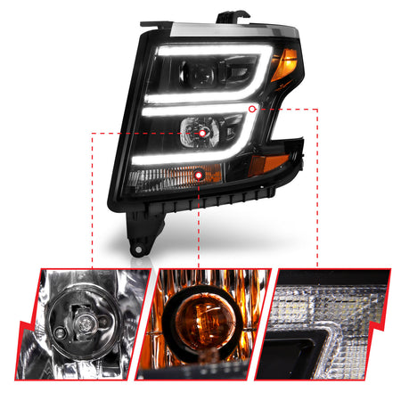 ANZO USA 111492 - Headlight Set