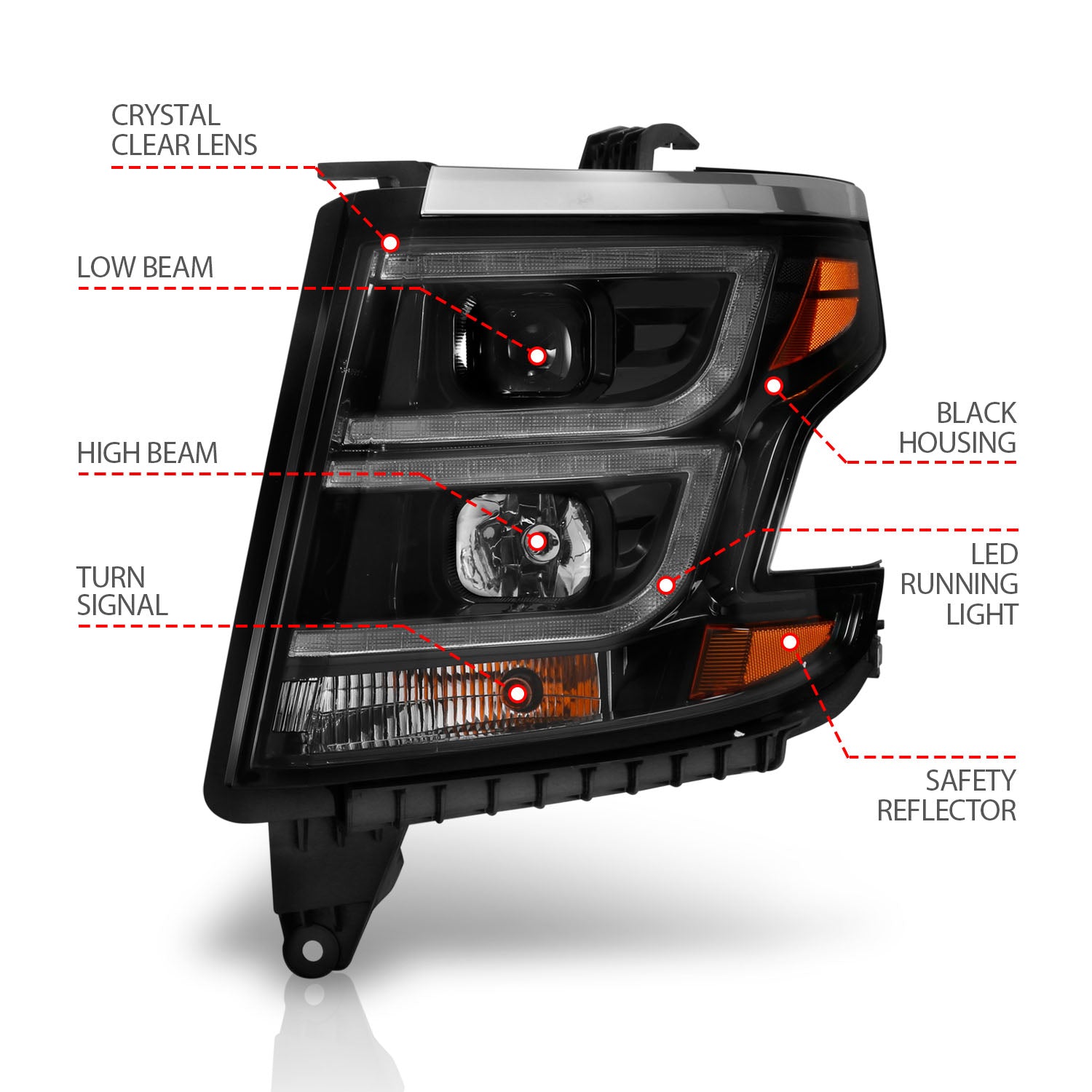 ANZO USA 111492 - Headlight Set