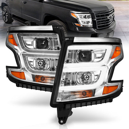 ANZO USA 111493 - Headlight Set