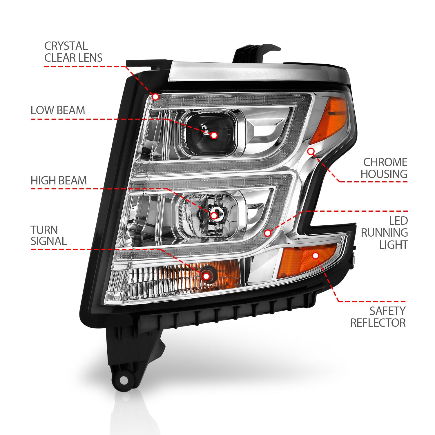 ANZO USA 111493 - Headlight Set