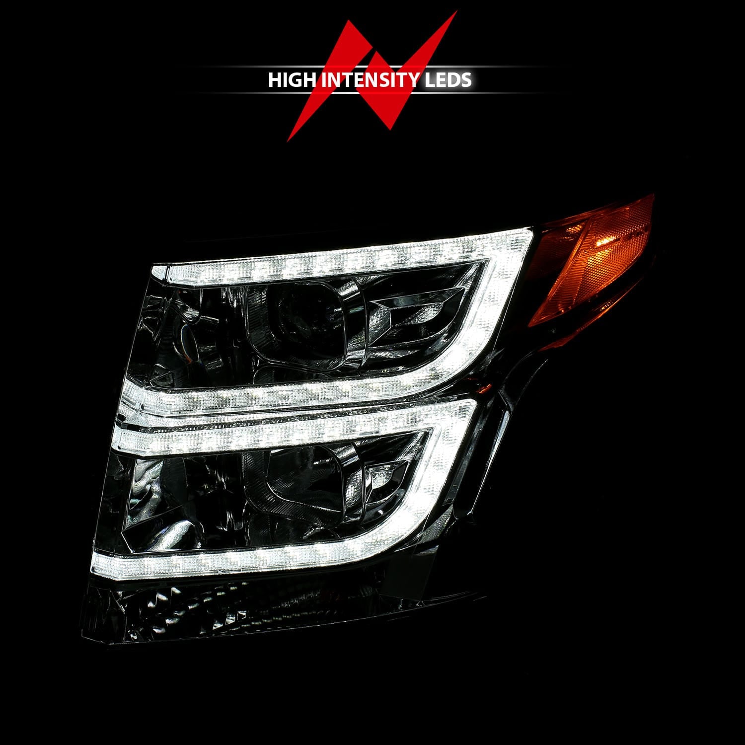 ANZO USA Electrical Lighting and Body ANZO USA 111493 Headlight Set