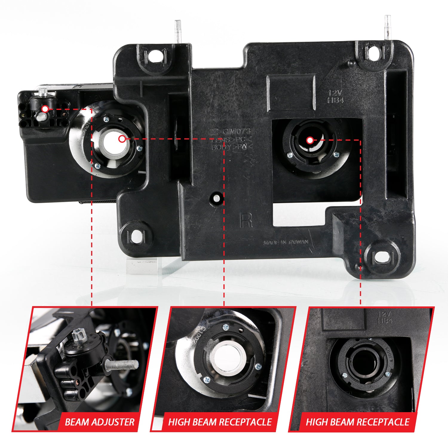 ANZO USA ANZ111498
