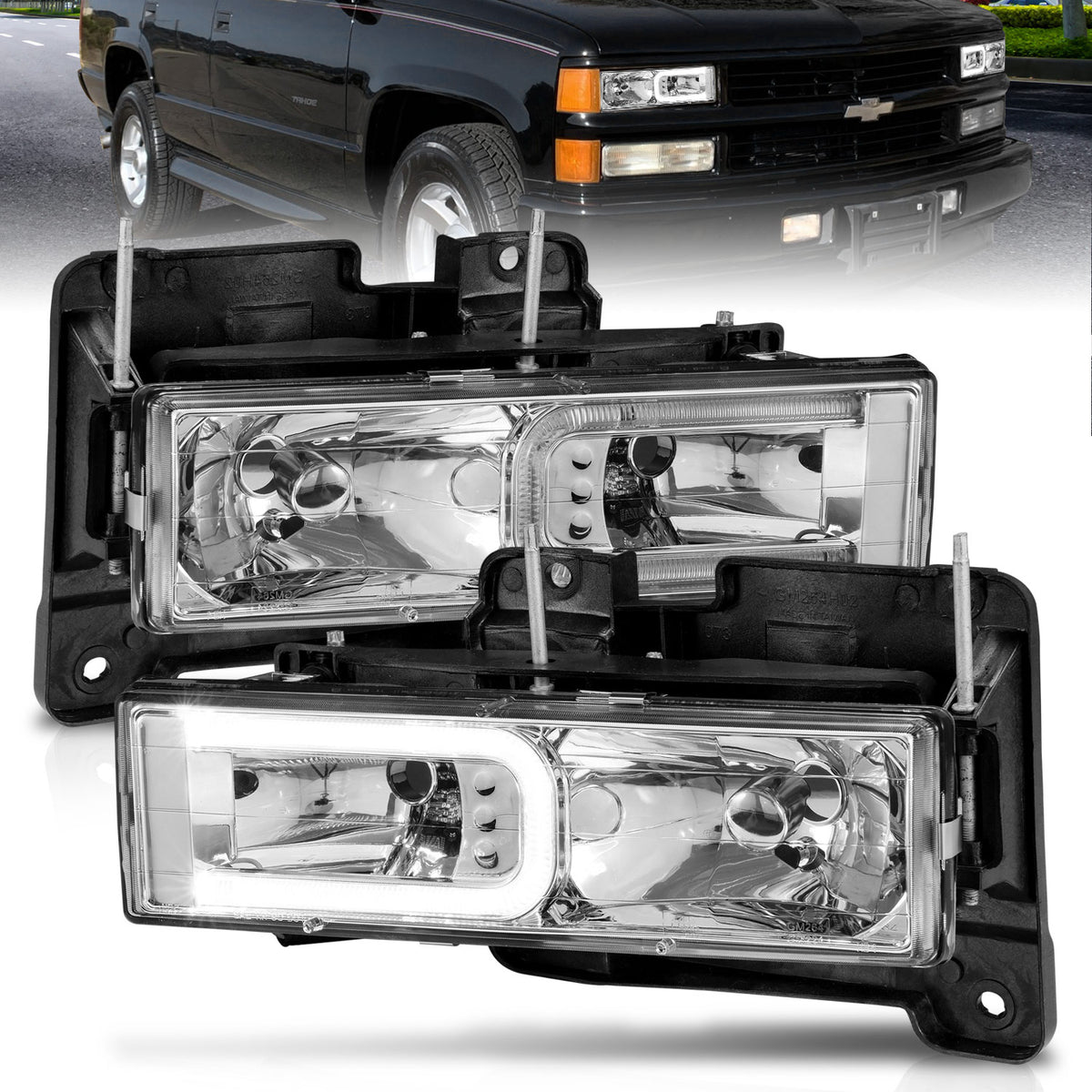 ANZO USA 111499 - Headlight Assembly