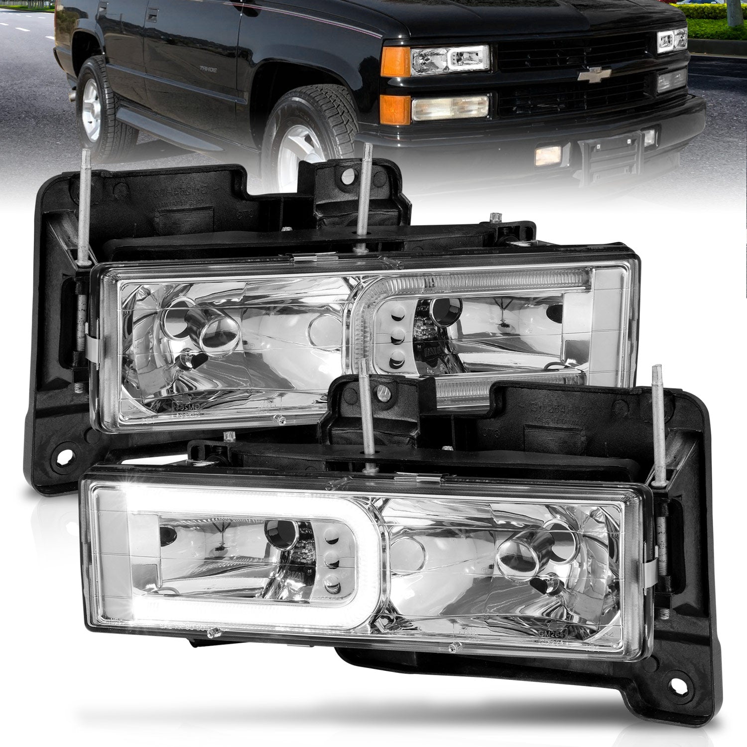 ANZO USA 111499 - Headlight Assembly