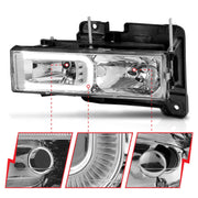 ANZO USA ANZO USA 111499 Headlight Assembly