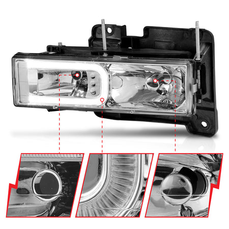 ANZO USA 111499 - Headlight Assembly