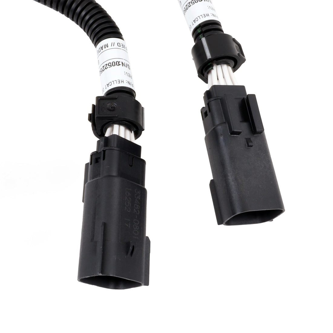 BBK Performance Parts 1114 - 2015-2024 DODGE HELLCAT 6.2L O2 SENSOR EXTENSIONS 6 Pin 3
