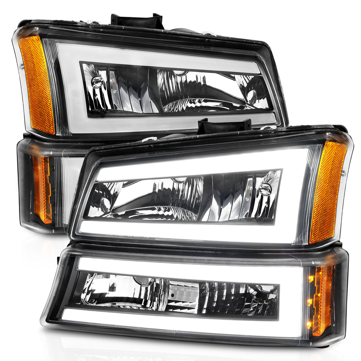 ANZO USA 111501 - Headlight Assembly
