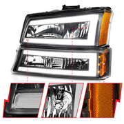 ANZO USA ANZO USA 111501 Headlight Assembly