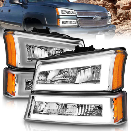 ANZO USA 111502 - Headlight Assembly