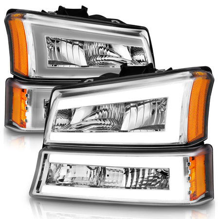 ANZO USA 111502 - Headlight Assembly