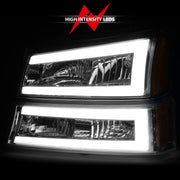 ANZO USA ANZO USA 111502 Headlight Assembly