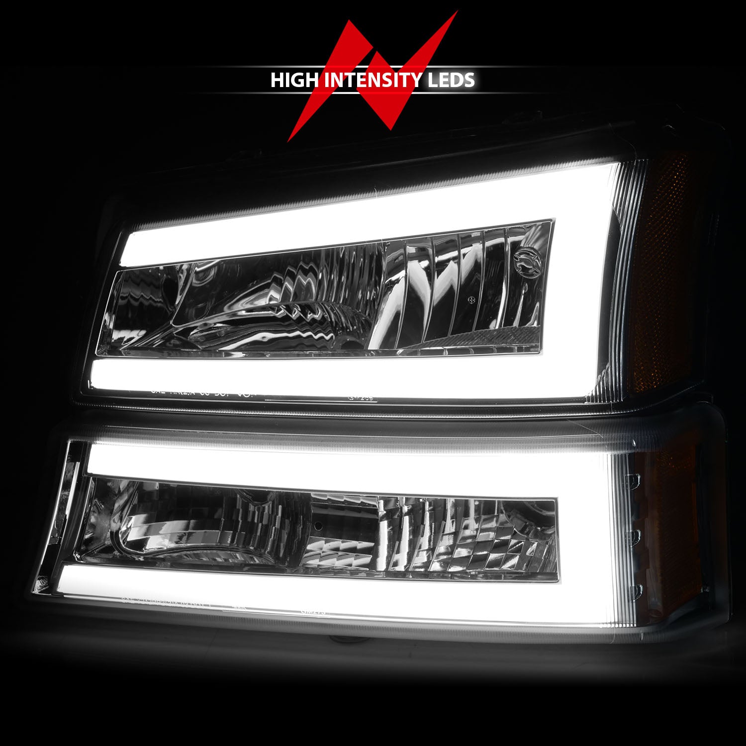 ANZO USA 111502 - Headlight Assembly