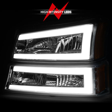 ANZO USA 111502 - Headlight Assembly