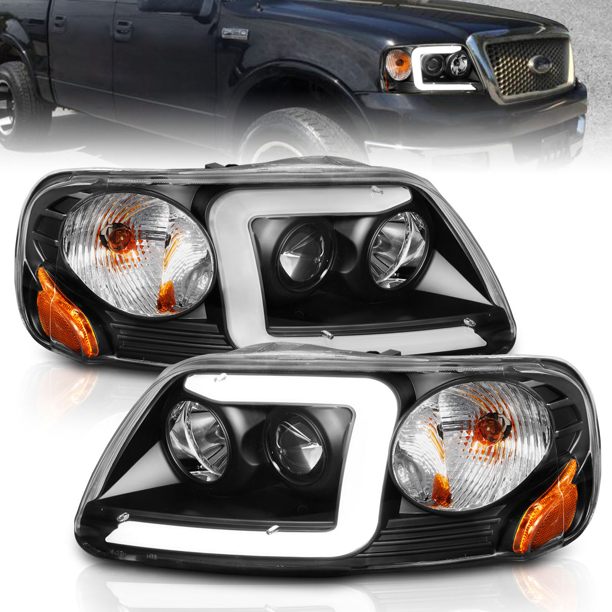 ANZO USA 111503 - Headlight Assembly