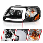 ANZO USA ANZO USA 111503 Headlight Assembly