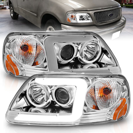ANZO USA 111504 - Headlight Assembly