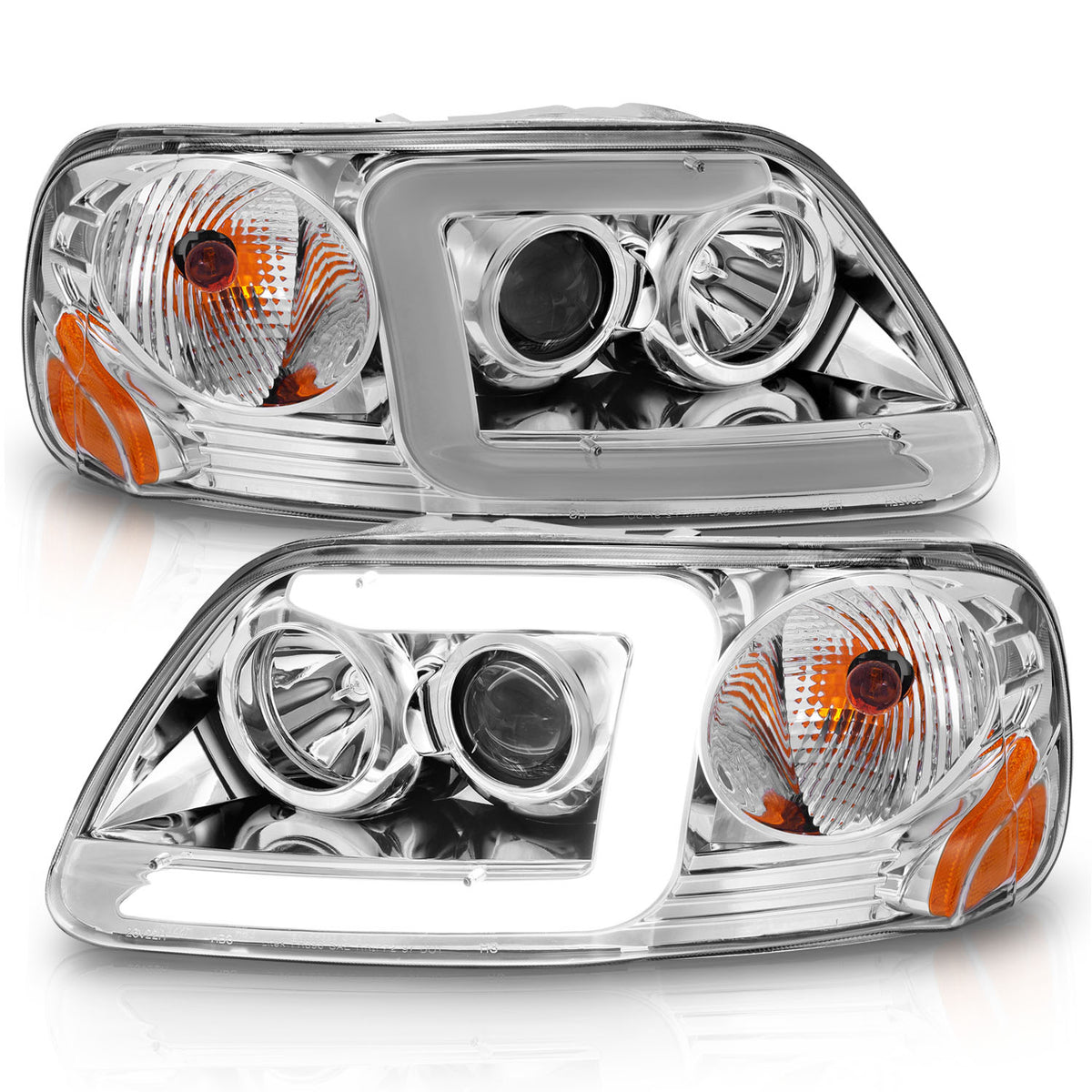 ANZO USA 111504 - Headlight Assembly