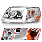 ANZO USA ANZO USA 111504 Headlight Assembly